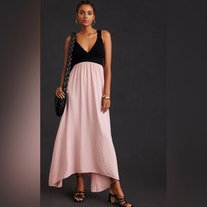Anthropologie Knit Twofer midi dress